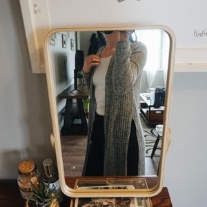 Rib Knit Cardigan